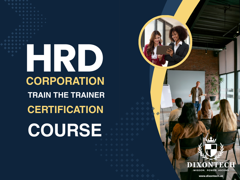 HRD Corporation Train the Trainer Certification Course
